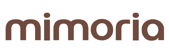 Mimoria Logo Tipografi